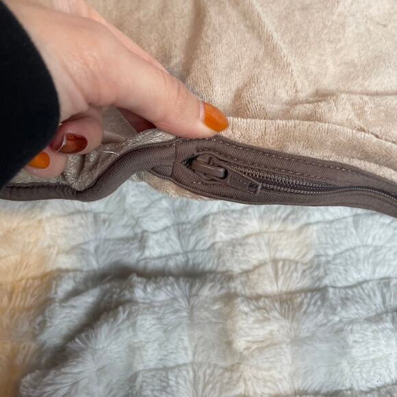 IKEA Bunny Brown Sleeping Sack Infant Newborn Pajama Safe Velour - Picture 2 of 8